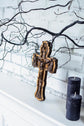 Wall Wooden Carved Jesus Crucifix