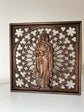 Immaculate Heart of Mary Wooden Statue
