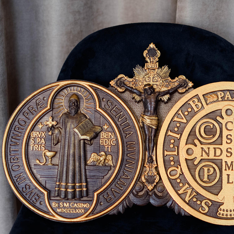 Medal Crucifix of St Benedict