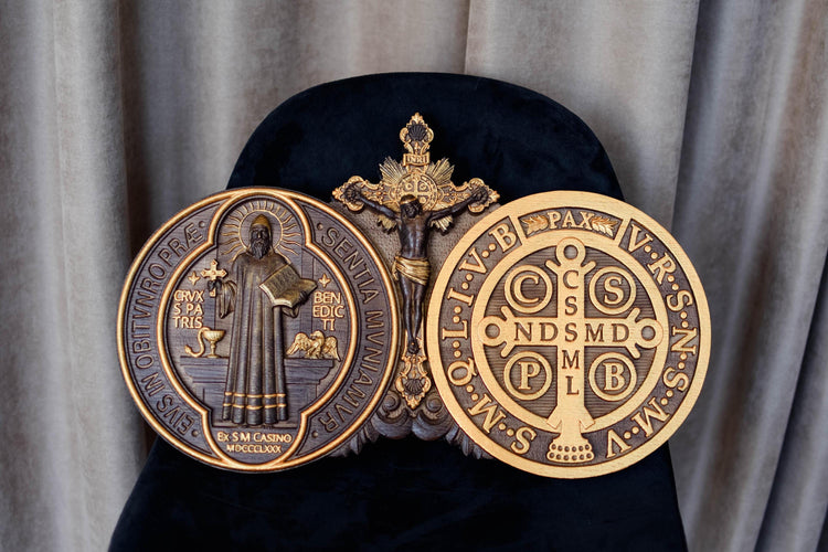 Medal Crucifix of St Benedict