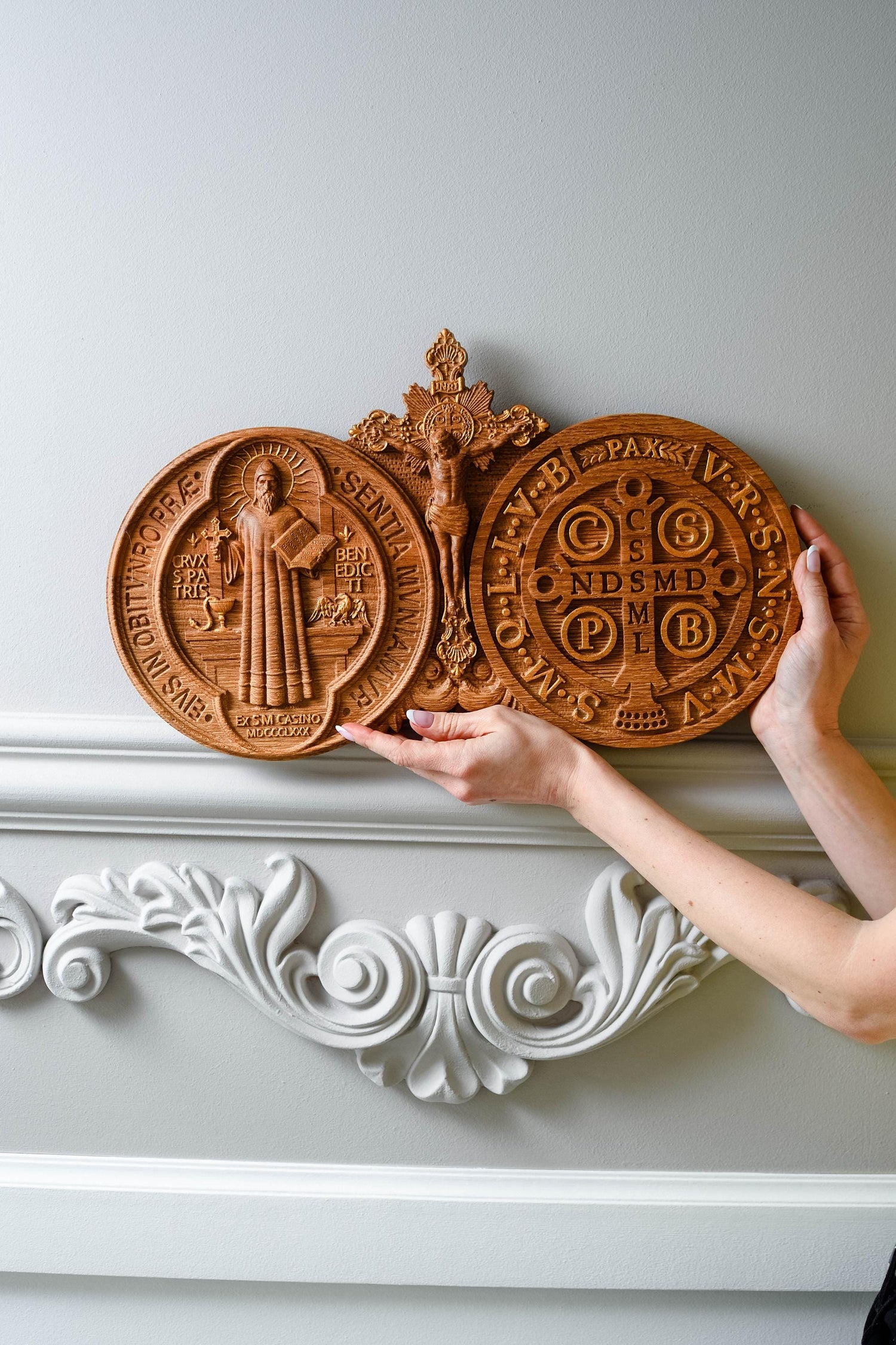 Medal Crucifix of St Benedict