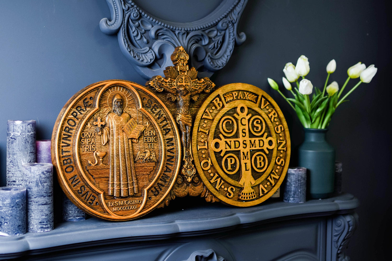 Medal Crucifix of St Benedict