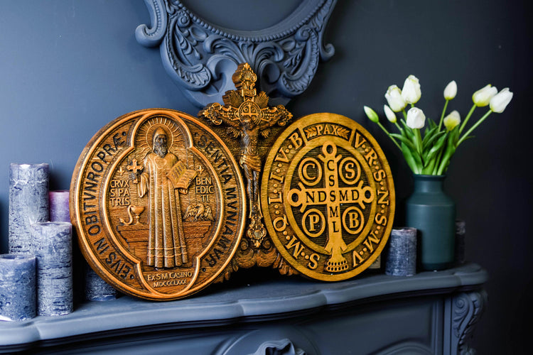 Medal Crucifix of St Benedict