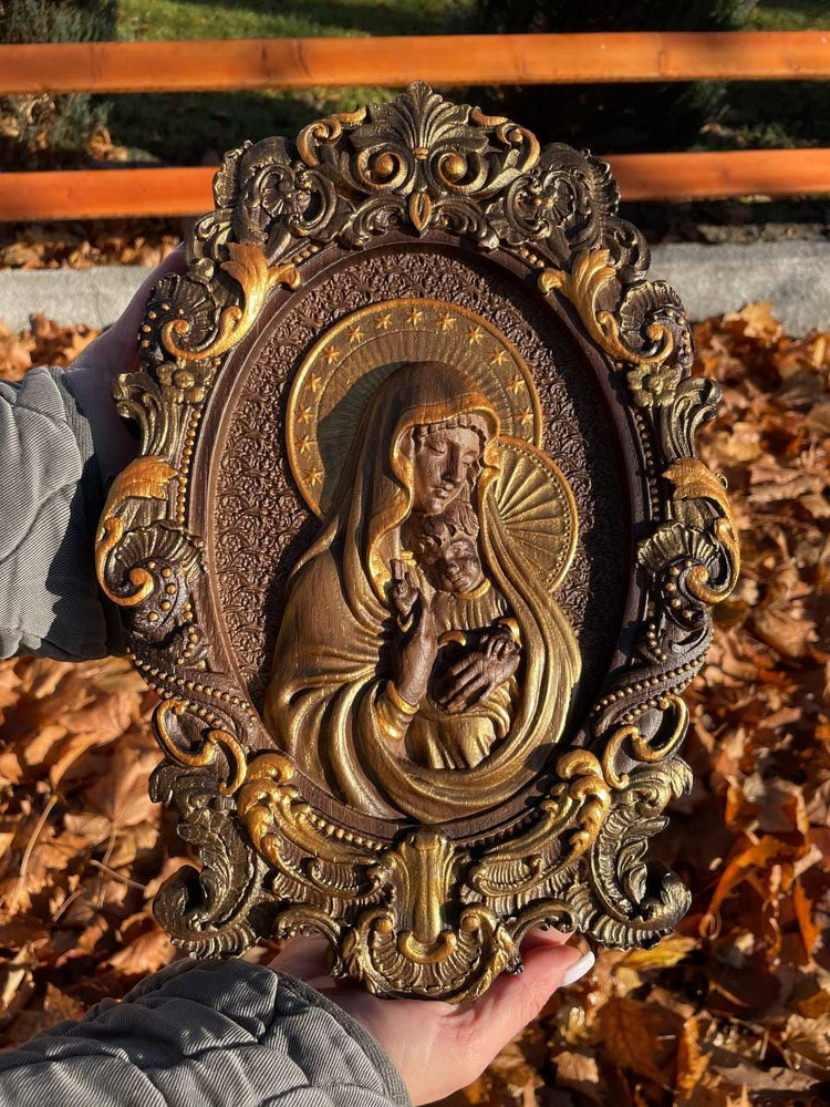 Mother Mary Orthodox Icon