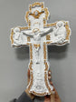 Wall Wooden Carved Jesus Crucifix
