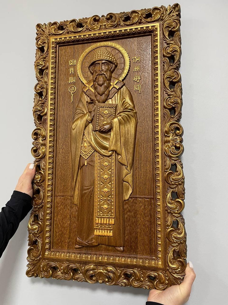 Saint Spyridon Standing