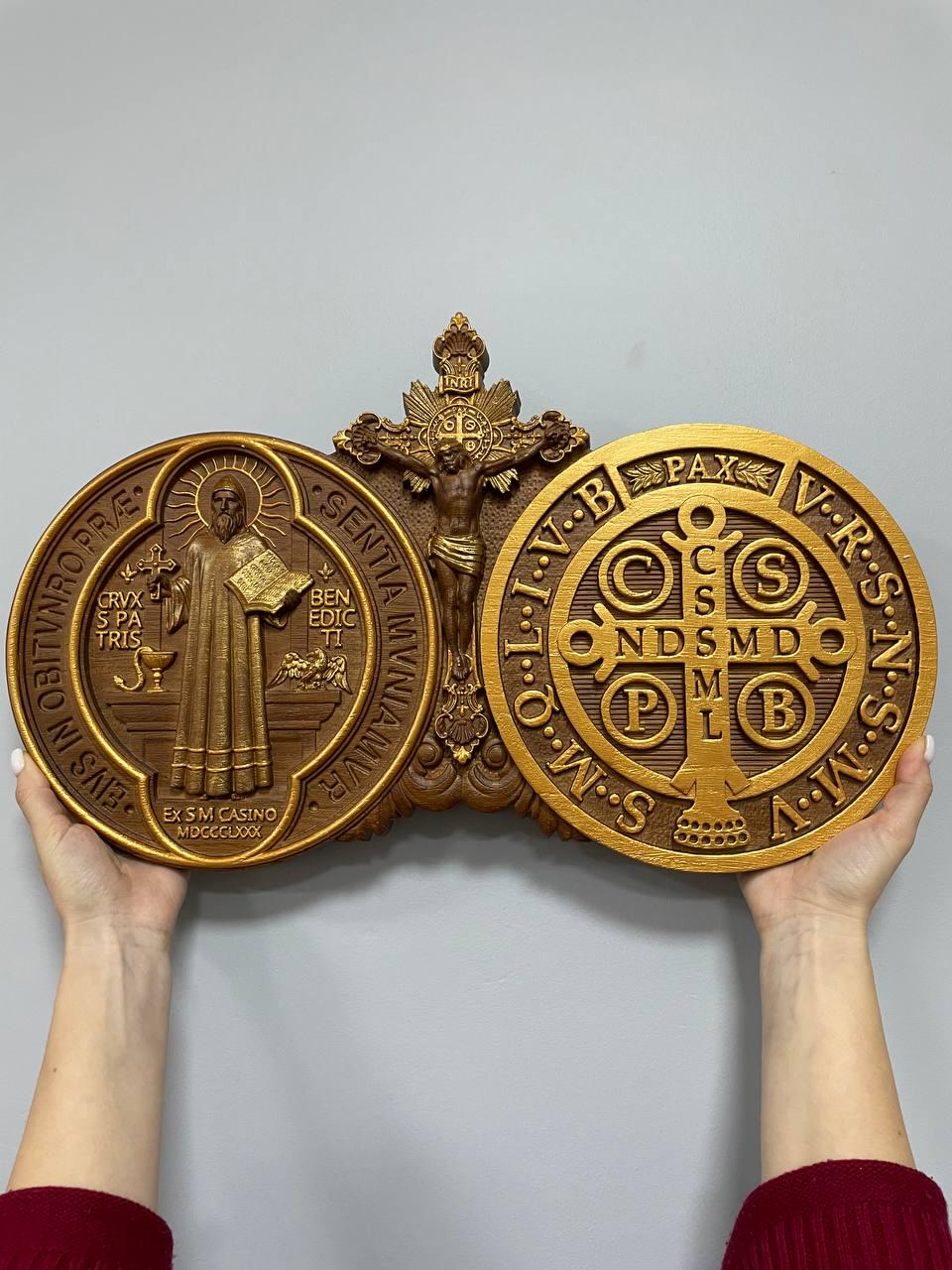 Medal Crucifix of St Benedict