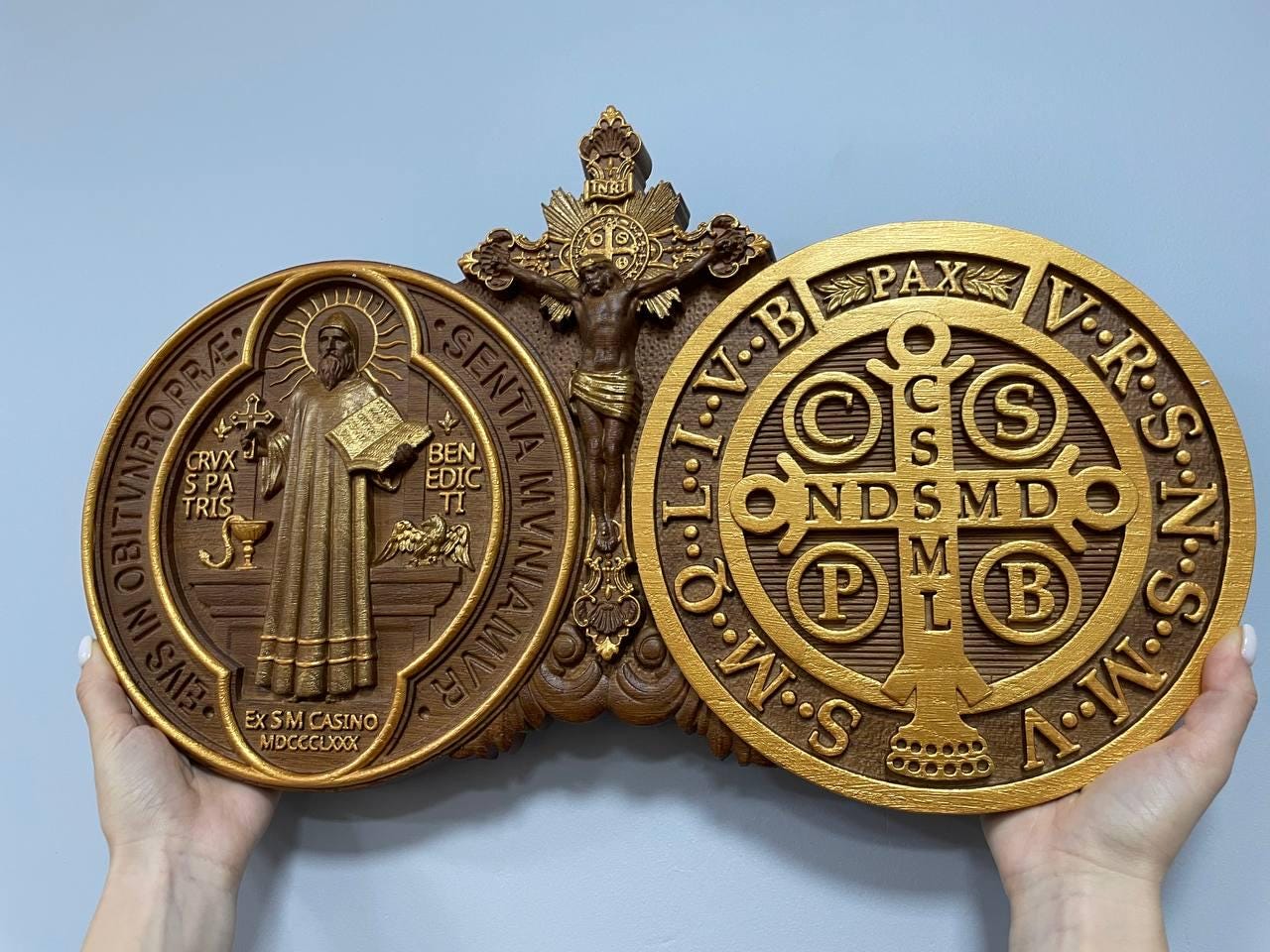 Medal Crucifix of St Benedict