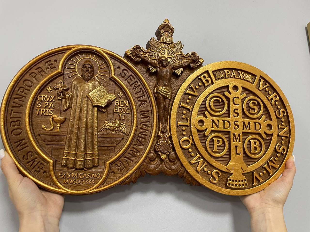 Medal Crucifix of St Benedict