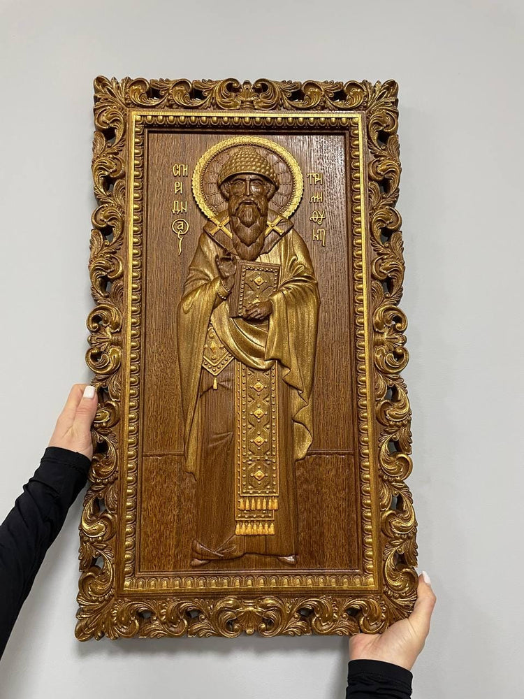 Saint Spyridon Standing