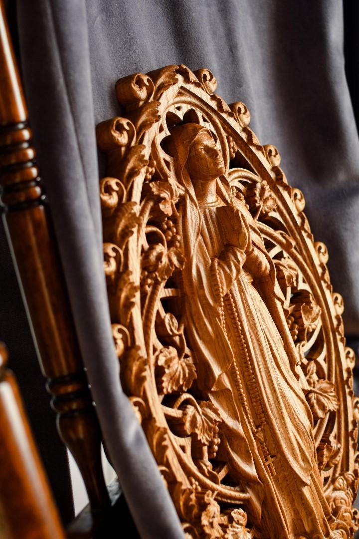 The Holy Rosary of the Most Blessed Virgin Mary