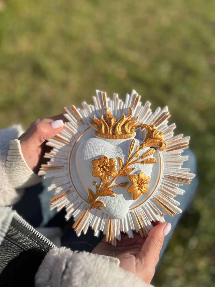 Three Sacred Hearts of the Holy Family