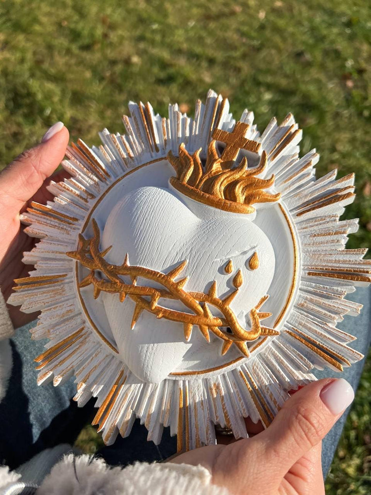 Three Sacred Hearts of the Holy Family