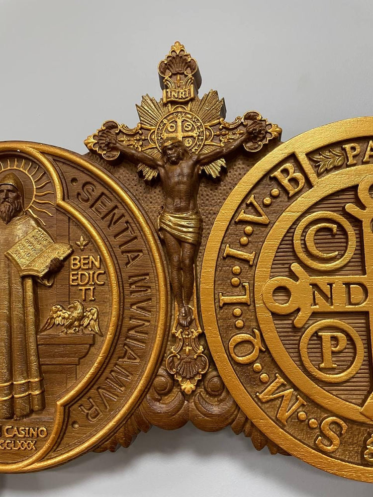 Medal Crucifix of St Benedict