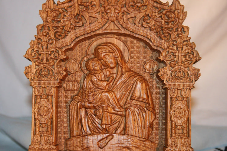 Pochaev Icon of the Mother of God
