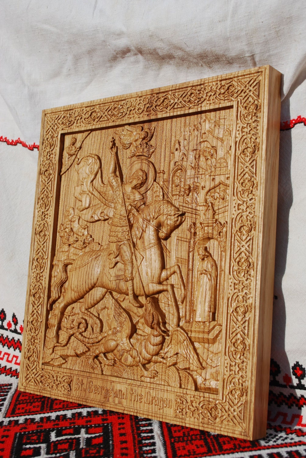 Saint George and the Dragon