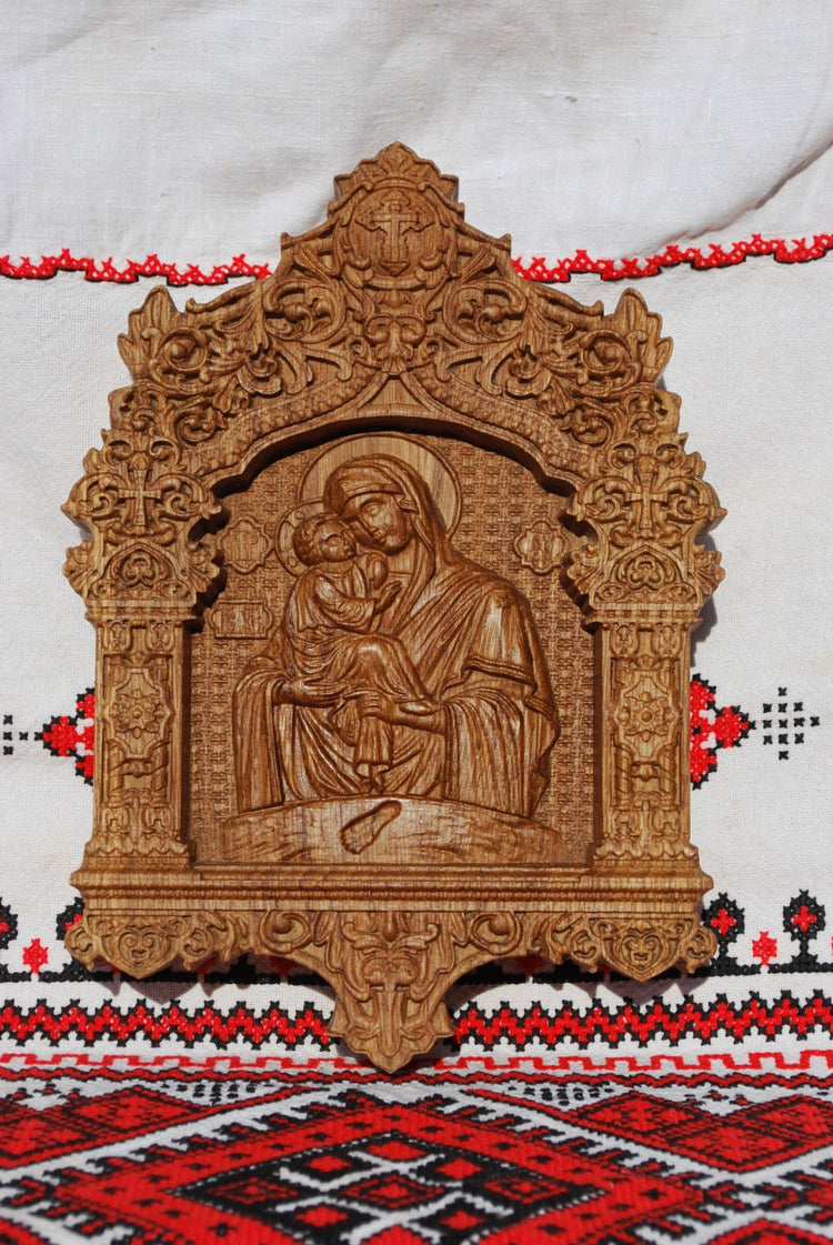 Pochaev Icon of the Mother of God