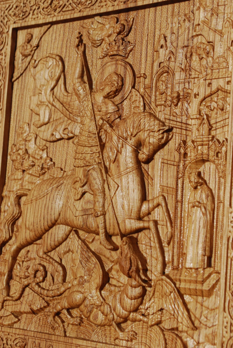 Saint George and the Dragon