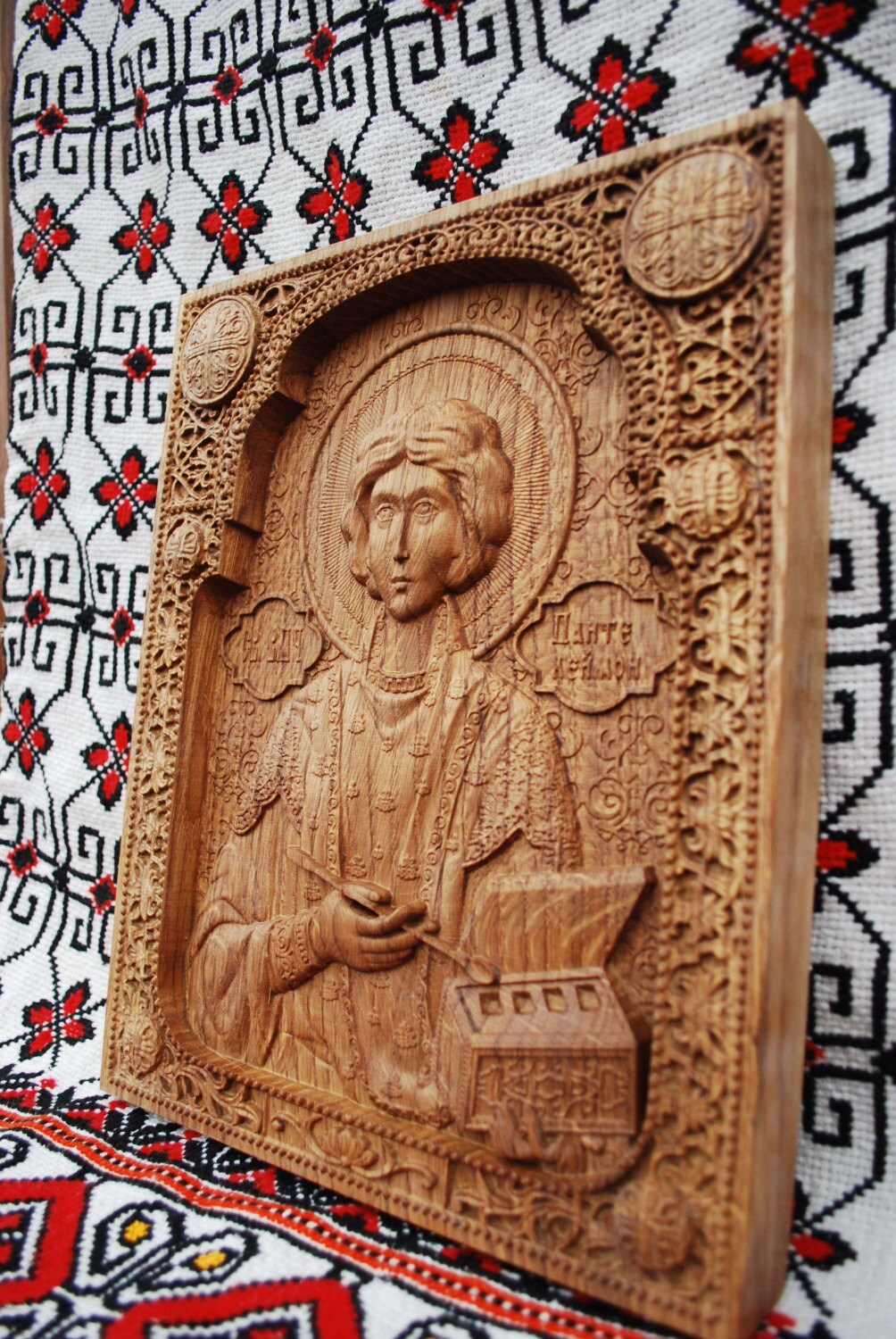 Saint Panteleymon Classic Frame