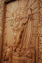 Religious Wooden icon Resurrection of Christ