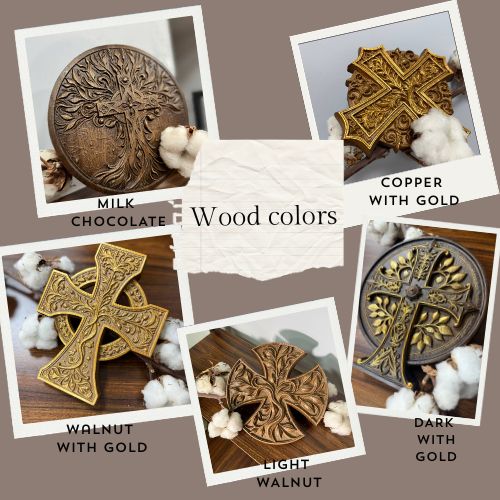 Tree of Life Cross - Kozak Work Shop