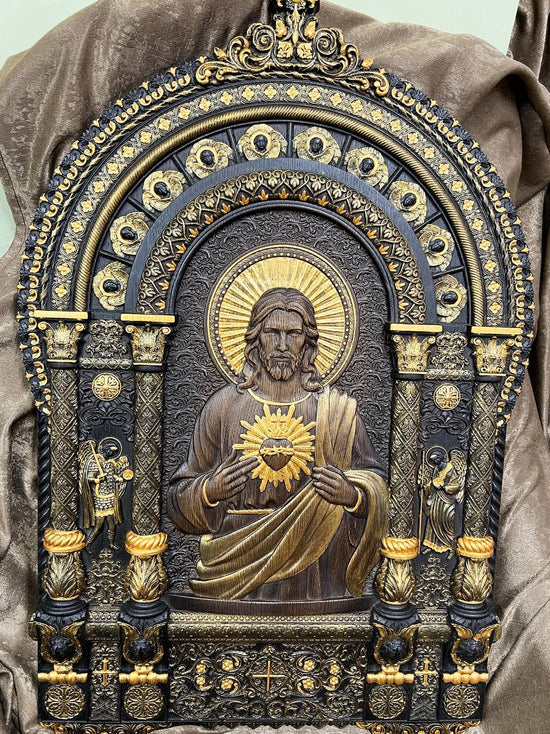 Sacred Heart of Jesus in kioto - Kozak Work Shop