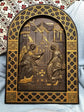 Annunciation Wooden 3D Carved religious picture