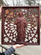 Sacred Heart of Jesus Wooden Statue