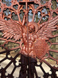 Archangel Michael Wooden Statue