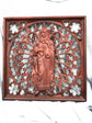 Immaculate Heart of Mary Wooden Statue