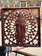 Immaculate Heart of Mary Wooden Statue