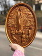 Our Lady of Fatima with Plain Frame