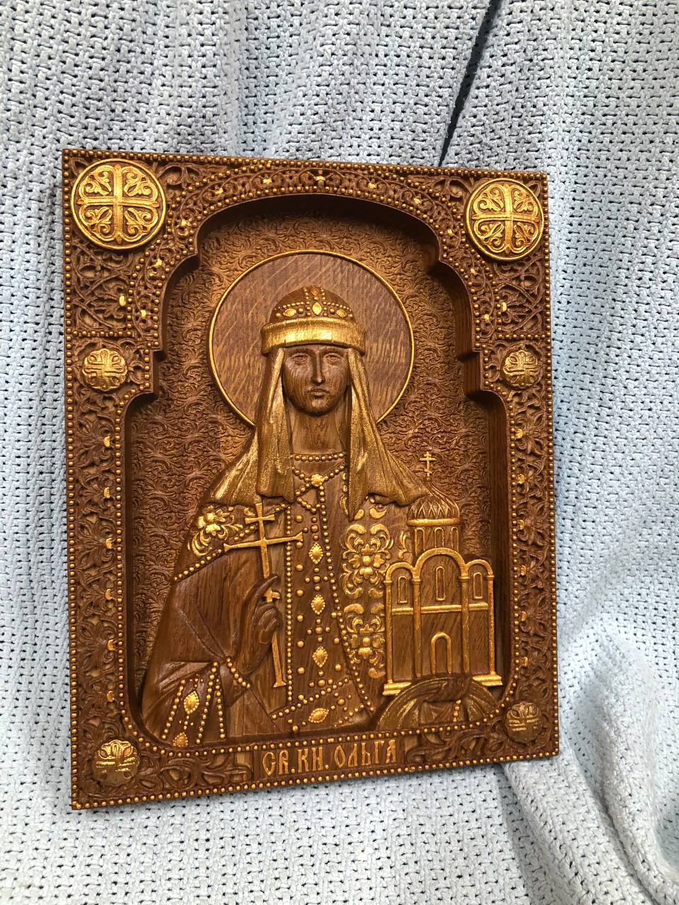 Saint Olga - Kozak Work Shop