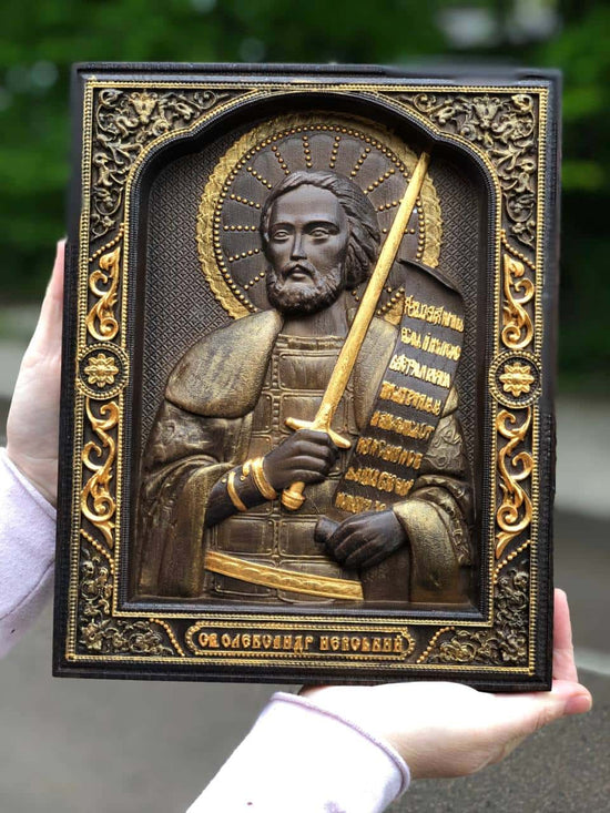 Saint Aleksandr Nevskiy - Kozak Work Shop