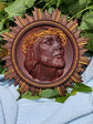 Jesus Christ Wearing Crown of Thorns Sculpture