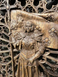 Joan of Arc Wooden Statue