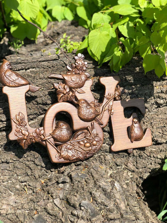 Love - Wedding decoration - Kozak Work Shop
