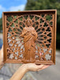 Sacred Heart of Jesus Wooden Statue