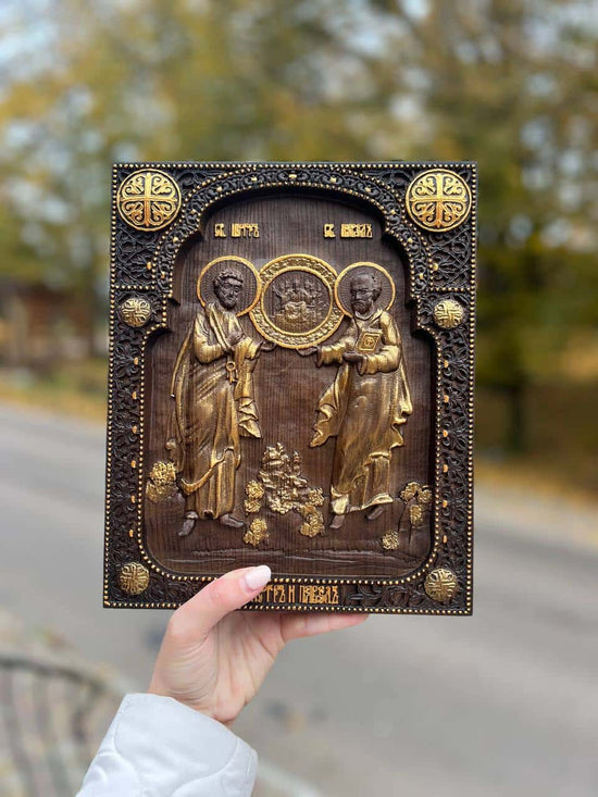 Saint Apostols Peter and Paul - Kozak Work Shop