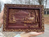 Wooden carved picture In the village - Kozak Work Shop