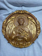 Archangel Rafael  Wooden Carved Wall Decor