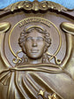 Archangel Gabriel Wooden Carved Wall Decor