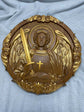 Archangel Michael Wooden Carved Wall Decor