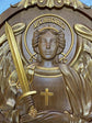 Archangel Michael Wooden Carved Wall Decor