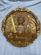 Archangel Michael Wooden Carved Wall Decor