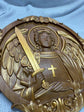 Archangel Michael Wooden Carved Wall Decor