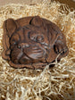 Pet Bulldog handmade gift wooden plaque