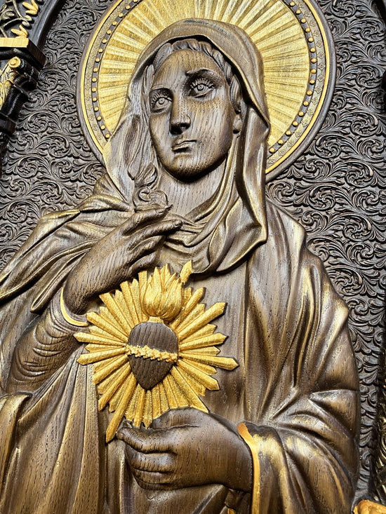 Immaculate Heart of Mary in kioto - Kozak Work Shop