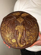 Elephant wooden Plaque