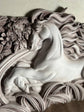 White Horse Wooden Carved Plaque